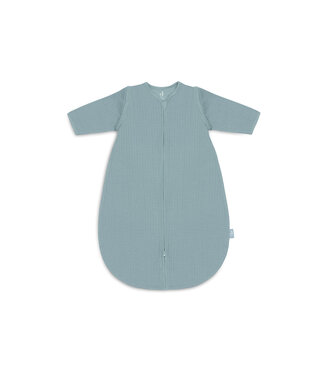 Jollein Jollein - Slaapzak Zomer Met Afritsbare Mouw Rond 110cm Ajour Sea Green