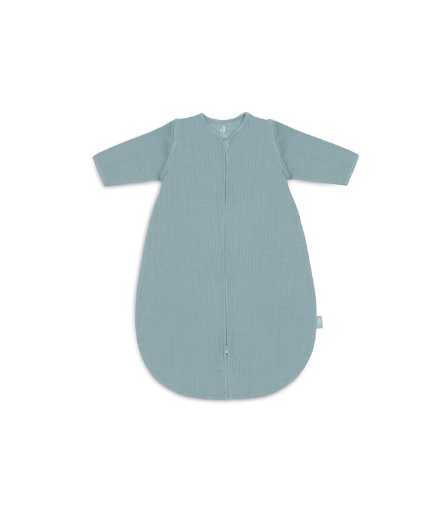 Jollein Jollein - Slaapzak Zomer Met Afritsbare Mouw Rond 110cm Ajour Sea Green