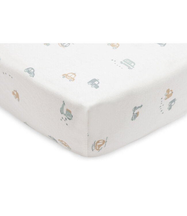 Jollein Jollein - Hoeslaken Jersey 40/50x80/90cm On The Go