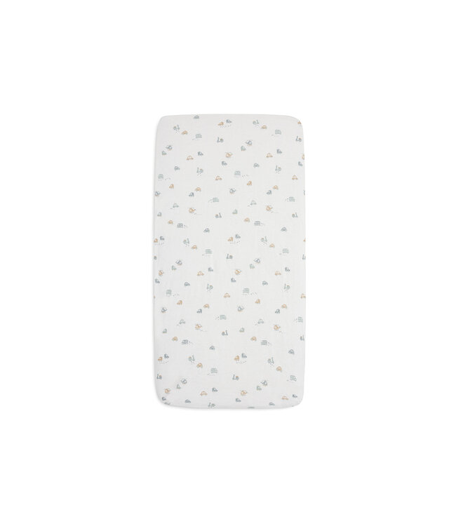 Jollein Jollein - Hoeslaken Jersey 40/50x80/90cm On The Go