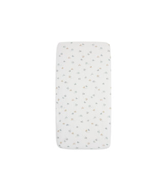 Jollein Jollein - Hoeslaken Jersey 60x120cm On The Go