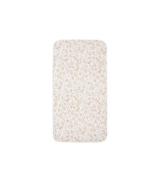 Jollein Jollein - Hoeslaken Jersey 70/75x140/150cm Bloomy