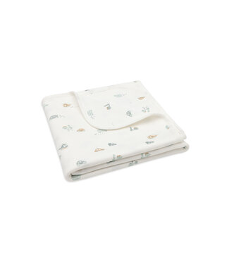 Jollein Jollein - Deken Wieg Jersey 75x100cm On The Go