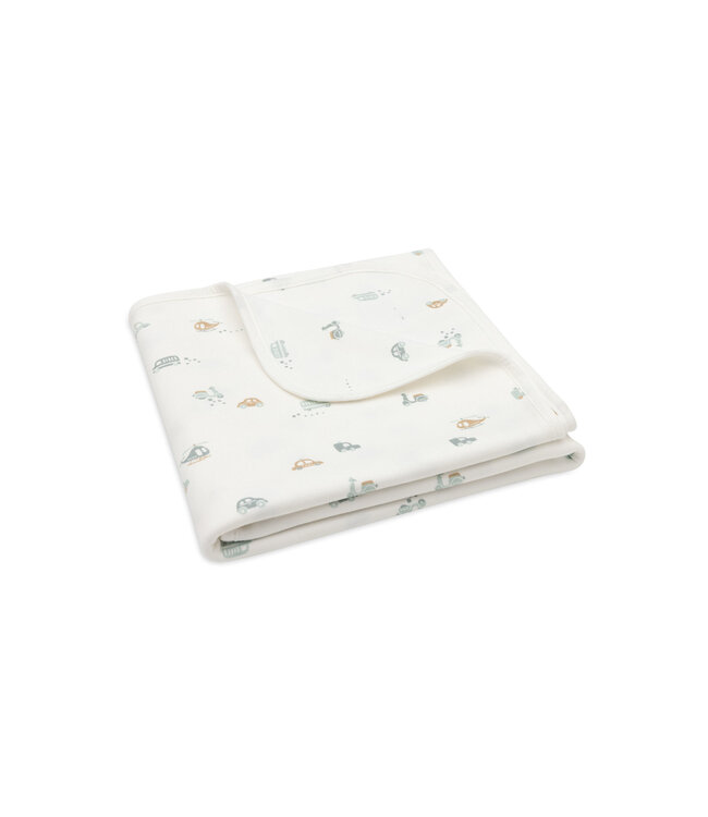 Jollein Jollein - Deken Wieg Jersey 75x100cm On The Go