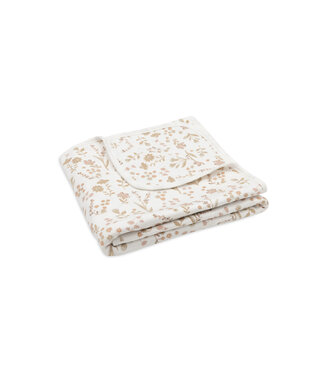 Jollein Jollein - Deken Wieg Jersey 75x100cm Bloomy