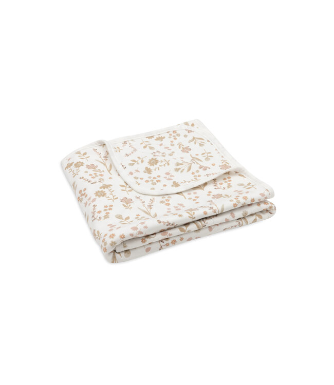 Jollein Jollein - Deken Wieg Jersey 75x100cm Bloomy