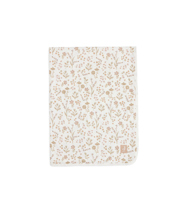 Jollein Jollein - Deken Wieg Jersey 75x100cm Bloomy