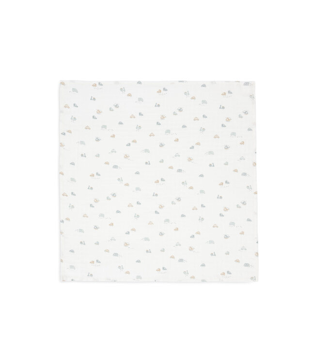 Jollein Jollein - Hydrofiele Doek Small 70x70cm On The Go (3pack)