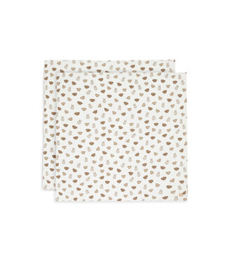 Jollein Jollein - Hydrofiele Doek Large 115x115cm Miffy and Friends (2pack)