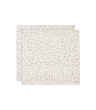 Jollein Jollein - Hydrofiele Doek Large 115x115cm Bloomy (2pack)