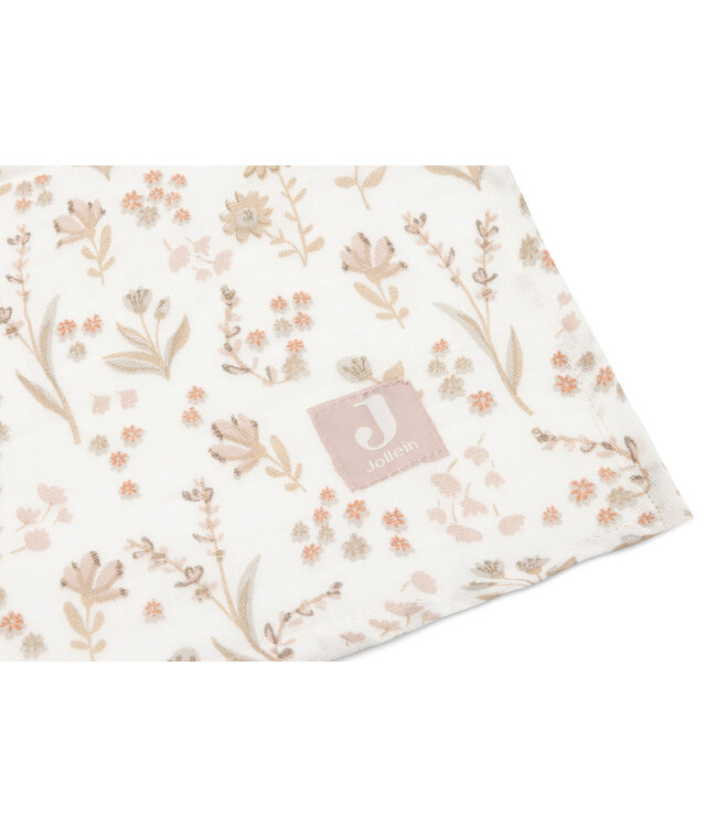 Jollein Jollein - Hydrofiele Doek Large 115x115cm Bloomy (2pack)