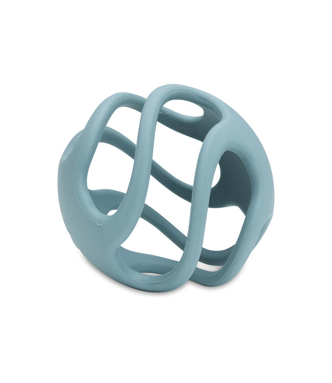 Jollein Jollein - Bijtring bal Siliconen Ã˜ 9,5cm Sea green