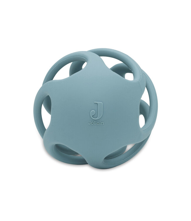Jollein Jollein - Bijtring bal Siliconen Ã˜ 9,5cm Sea green