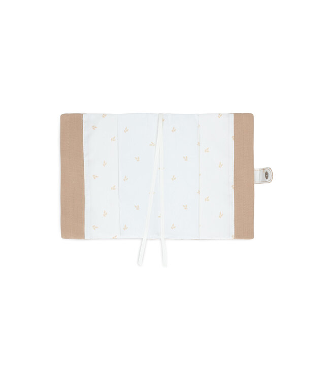 Jollein Jollein - Groeiboekje hoes Hydrofiel Biscuit