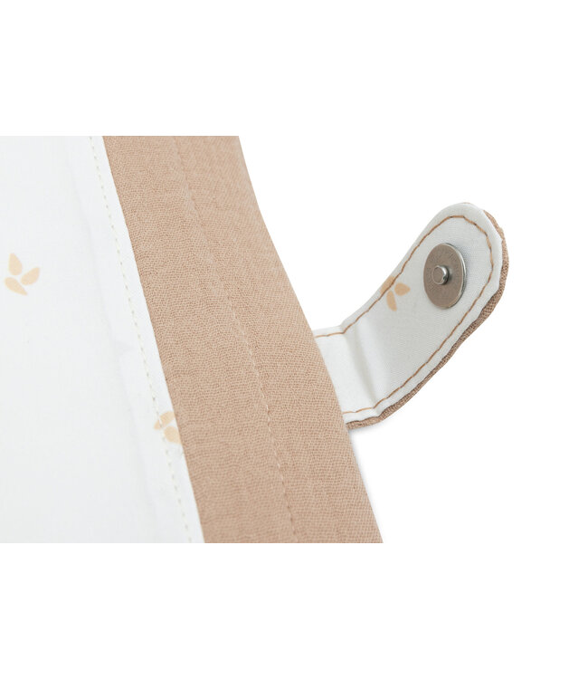 Jollein Jollein - Groeiboekje hoes Hydrofiel Biscuit