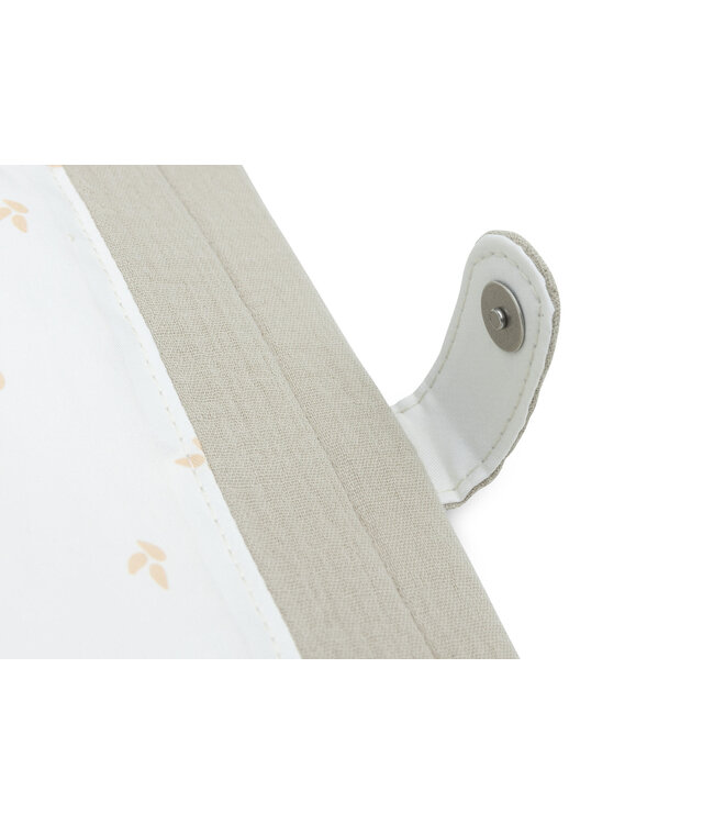 Jollein Jollein - Groeiboekje hoes Hydrofiel Olive Green