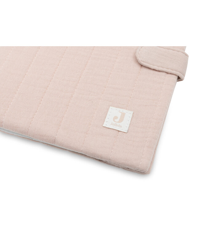 Jollein Jollein - Groeiboekje hoes Hydrofiel Wild Rose