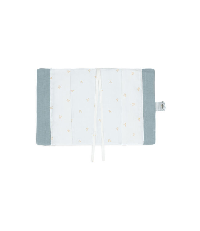 Jollein Jollein - Groeiboekje hoes Hydrofiel Sea Green