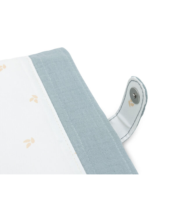 Jollein Jollein - Groeiboekje hoes Hydrofiel Sea Green