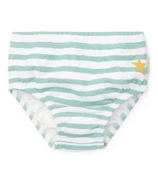 Little Dutch Little Dutch - Zwemluier Stripes Surf Blue