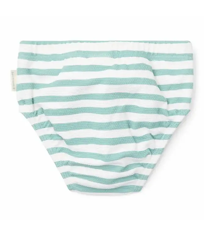 Little Dutch Little Dutch - Zwemluier Stripes Surf Blue