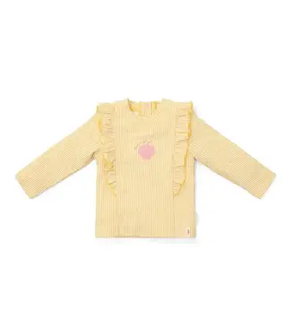Little Dutch Little Dutch - Zwemshirt lange mouwen Ocean Treasures Yellow