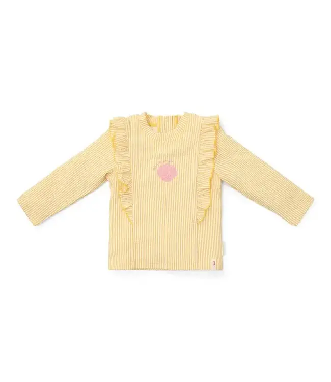 Little Dutch Little Dutch - Zwemshirt lange mouwen Ocean Treasures Yellow