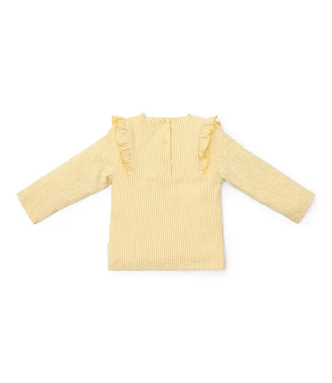 Little Dutch Little Dutch - Zwemshirt lange mouwen Ocean Treasures Yellow