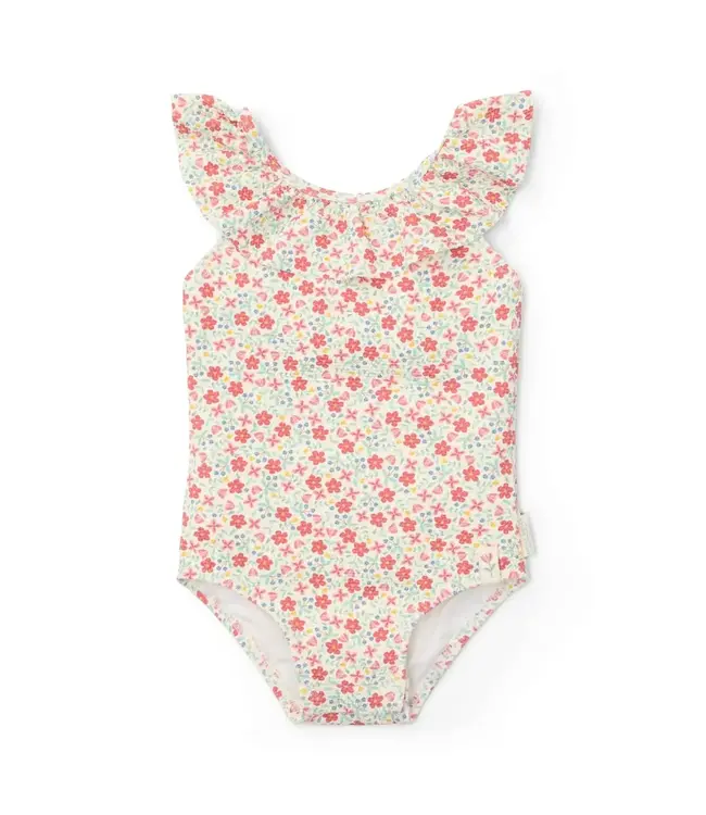 Little Dutch Little Dutch - Badpak Sunny Flowers Multi-colour