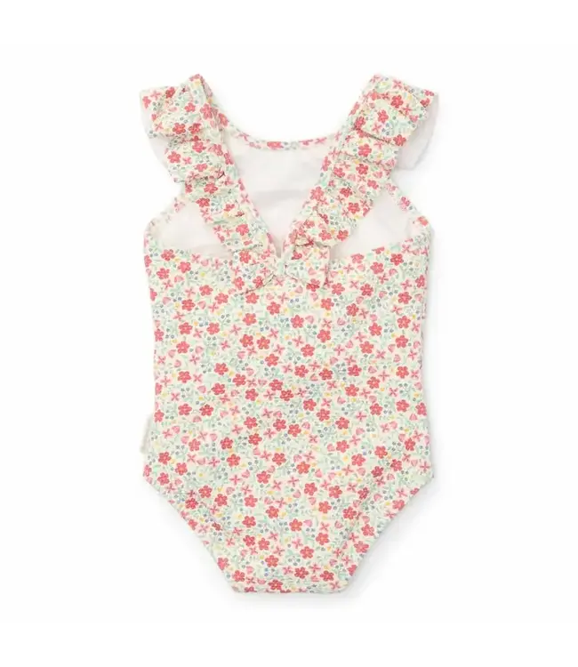 Little Dutch Little Dutch - Badpak Sunny Flowers Multi-colour