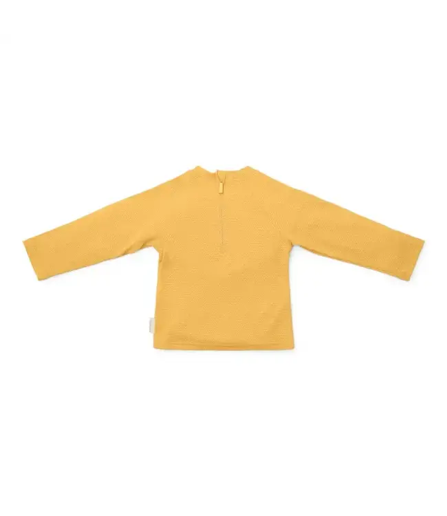 Little Dutch Little Dutch - Zwemshirt lange mouwen Seashells Sunny Yellow