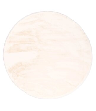 Karpi Karpi - Tapijt Rond Wit (11), 80 Cm