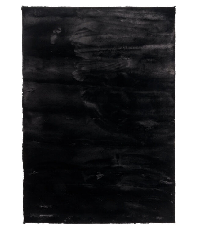 Karpi Karpi - Tapijt Rechthoekig Zwart (25), 140 X 180 Cm