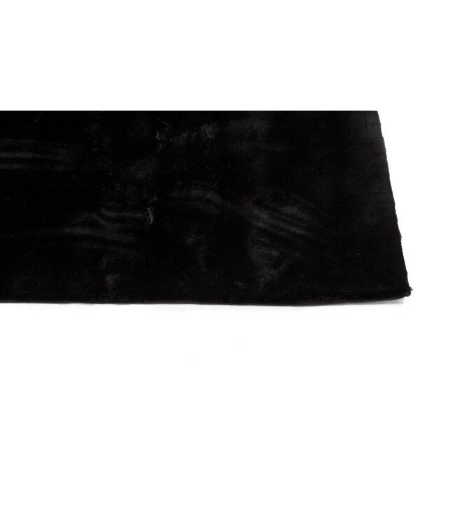 Karpi Karpi - Tapijt Rechthoekig Zwart (25), 60 X 90 Cm