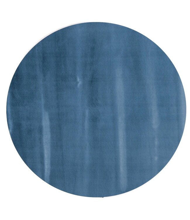 Karpi Karpi - Tapijt Rond Aqua (33), √ò120 Cm