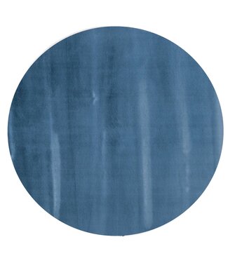 Karpi Karpi - Tapijt Rond Aqua (33), 80 Cm