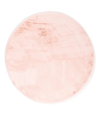 Karpi Karpi - Tapijt Rond Oudroze (43), 120 Cm