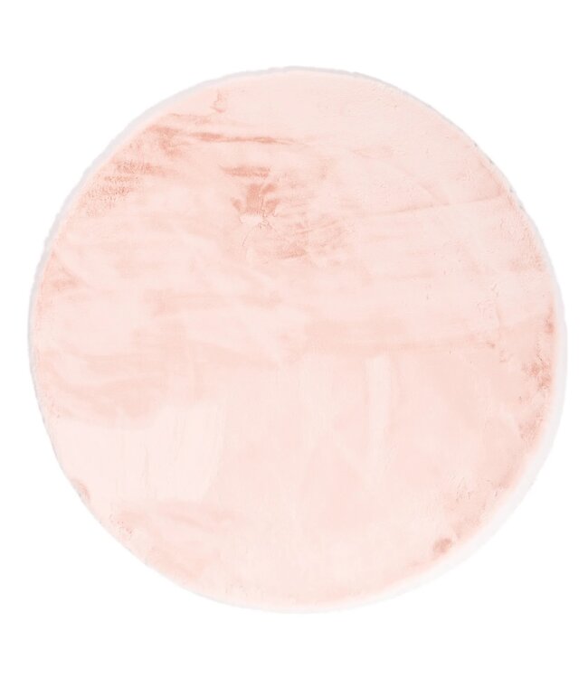 Karpi Karpi - Tapijt Rond Oudroze (43), 120 Cm