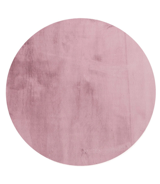 Karpi Karpi - Tapijt Rond Roze (44), 80 Cm
