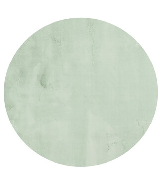 Karpi Karpi - Tapijt Rond Saliegroen (51), 160 Cm