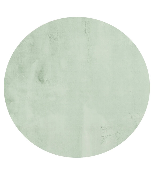 Karpi Karpi - Tapijt Rond Saliegroen (51), 80 Cm