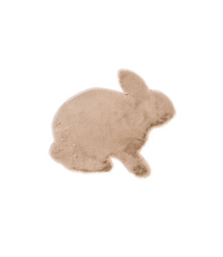 Karpi Karpi - Tapijt Konijn Taupe (13), 70 X 80 Cm