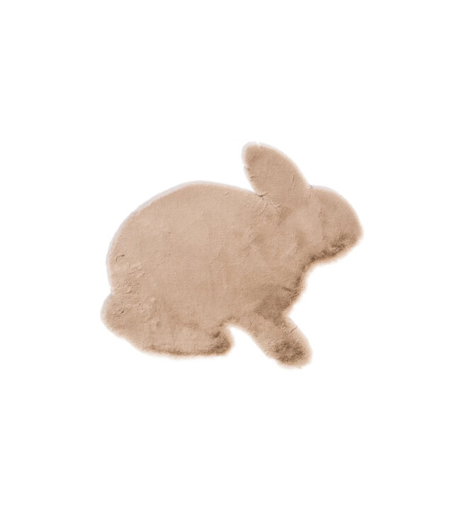 Karpi Karpi - Tapijt Konijn Taupe (13), 70 X 80 Cm