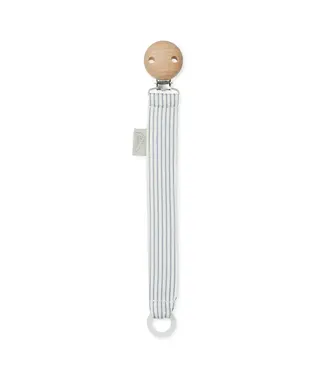 CamCam CamCam - Pacifier Holder - GOTS Classic Stripes Blue