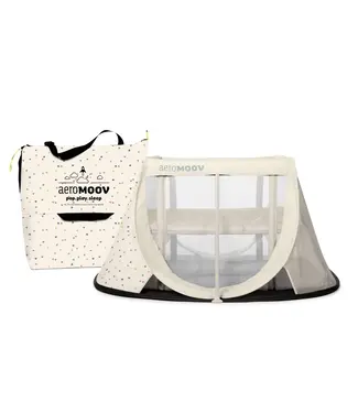 Aeromoov Aeromoov - Reisbed Confetti Hearts