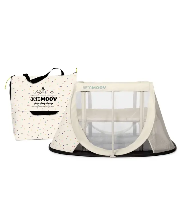 Aeromoov Aeromoov - Reisbed Confetti Hearts