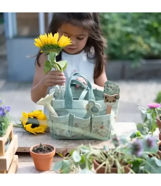 Little Dutch Toys Little Dutch Toys - Tuin cadeauset 10-delig - Forest Friends FSC