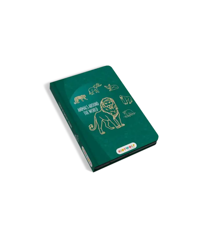 Kidywolf Kidywolf - Kidydraw - Animals around the world