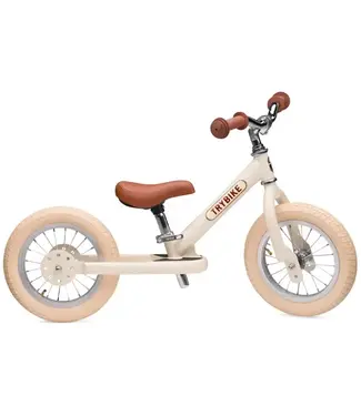 Trybike Trybike - Trybike Steel (tweewieler / deux-roues) vintage matt cream