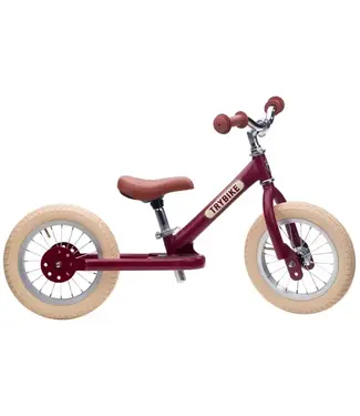 Trybike Trybike - Trybike Steel (tweewieler / deux-roues) vintage matt red